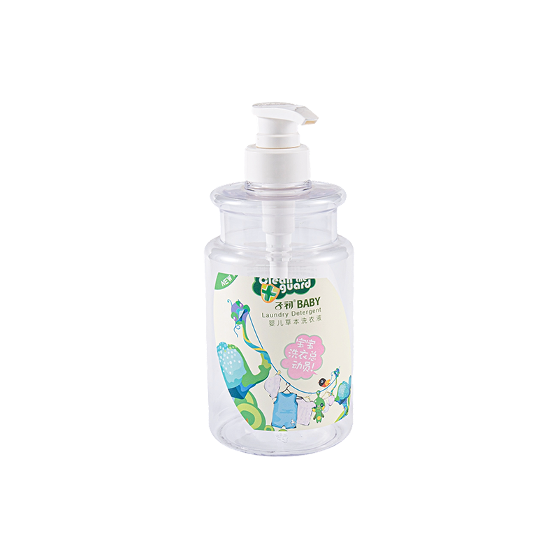650ml durable and eco-friendly PE bottle