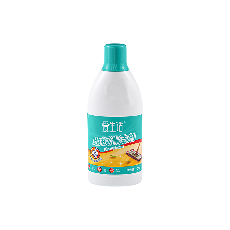 700ml PE floor cleaner bottle