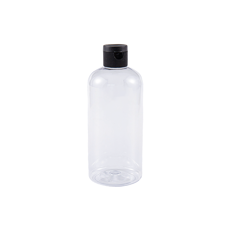 500ml Transparent Simple PET Bottle