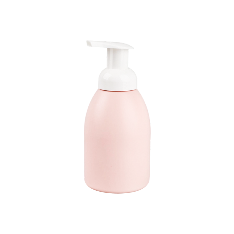 350ml large mouth body lotion PE bottle