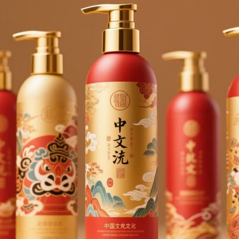 Personalized PE bottles