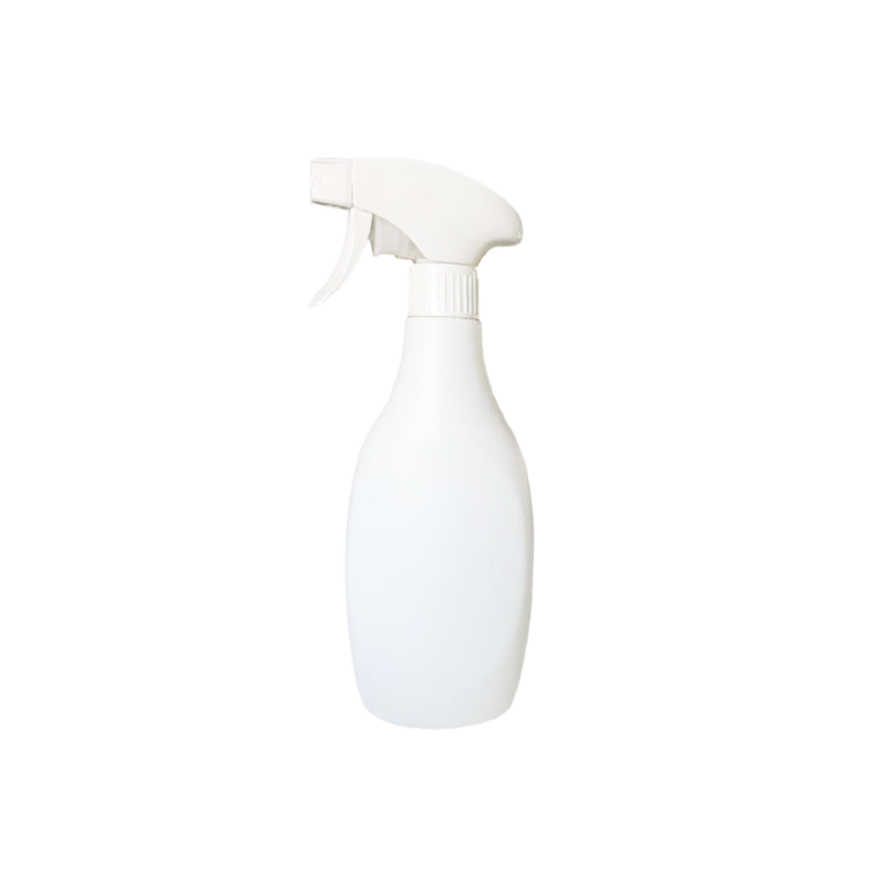 400ml white simplicity spray PE bottle