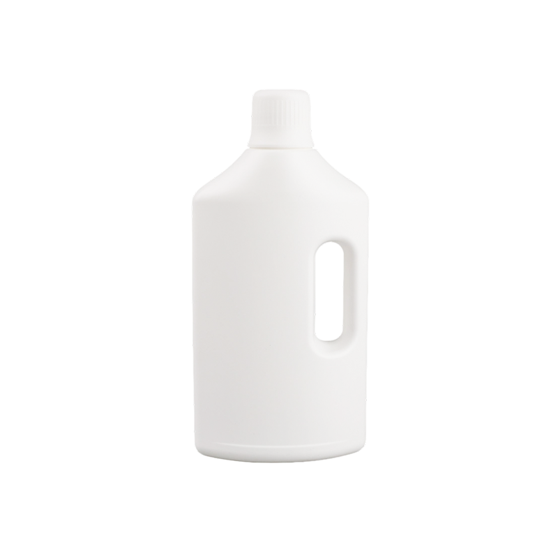 1000ml acid and alkali corrosion resistant disinfectant PE bottle