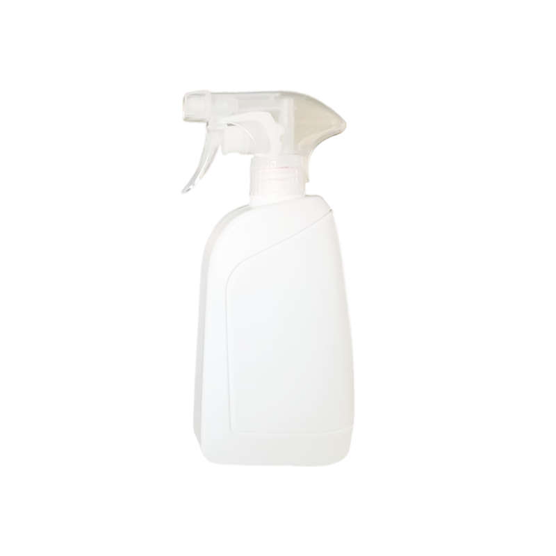 500ml simple and elegant PE spray bottle