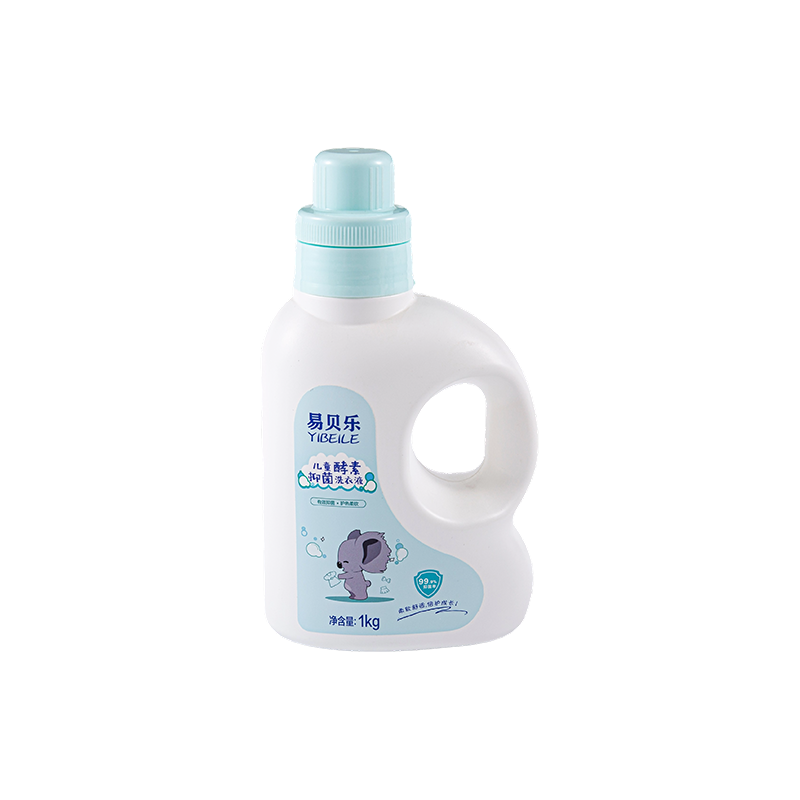 1000ml low temperature resistant laundry detergent PE bottle