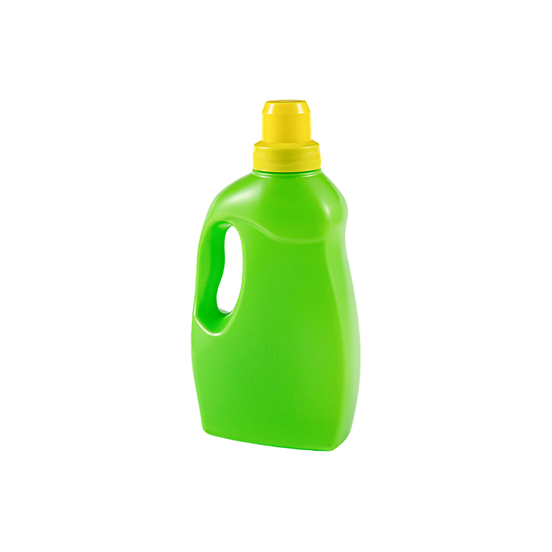 800ml convenient handle laundry detergent PE bottle