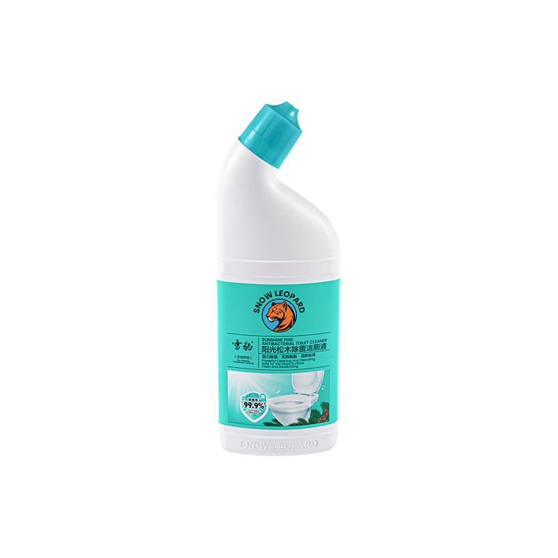 500ml anti-corrosion toilet cleaner PE bottle