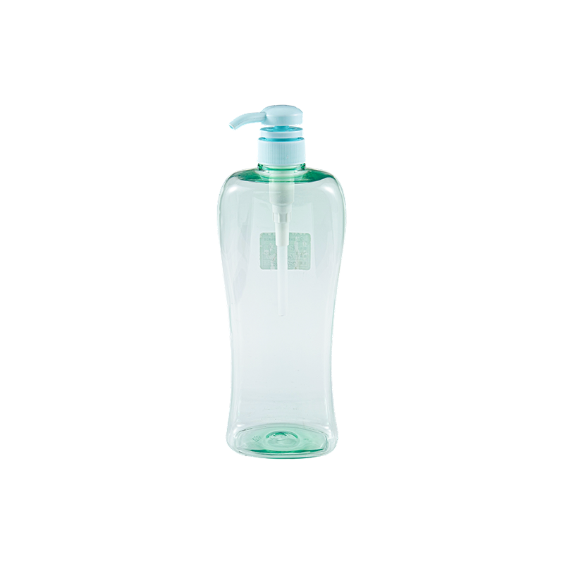 1000ml transparent chemical-resistant PET bottle