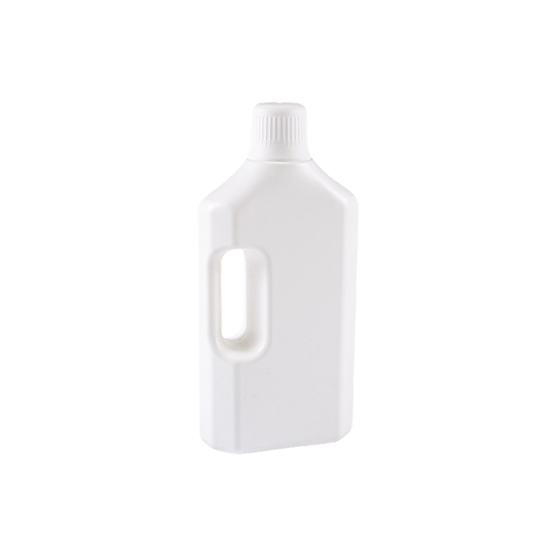 500ml acid and alkali resistant disinfectant PE square bottle