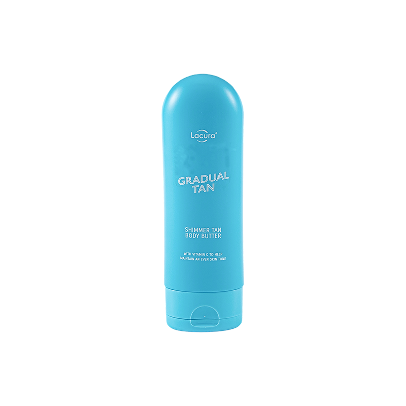 200ml comfortable grip PE body lotion bottle