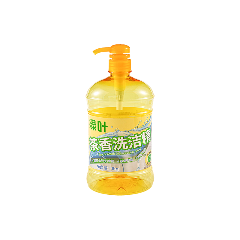 1000ml dishwashing liquid PET bottle