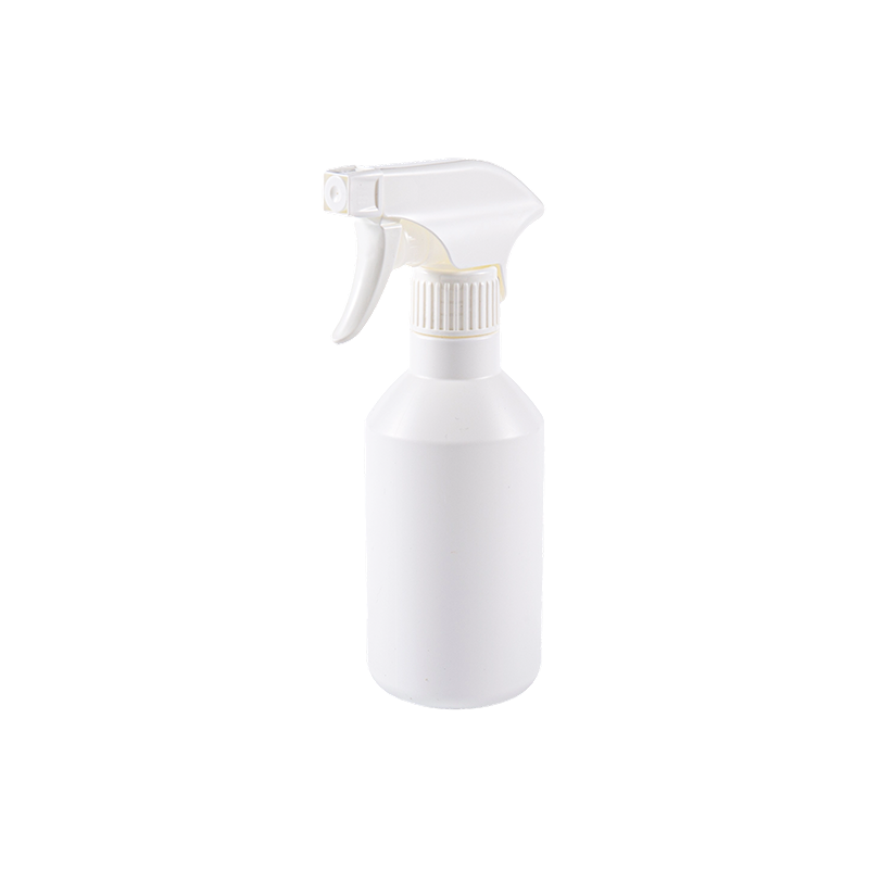 300ml drop-resistant and pressure-resistant disinfectant PE round bottle