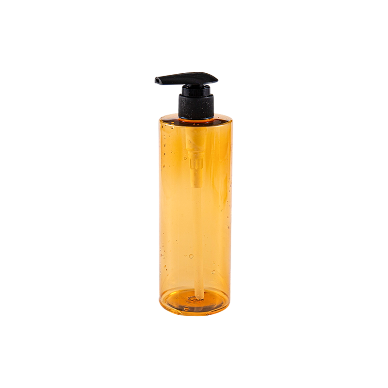 450ml beautiful light-proof amber PET bottle