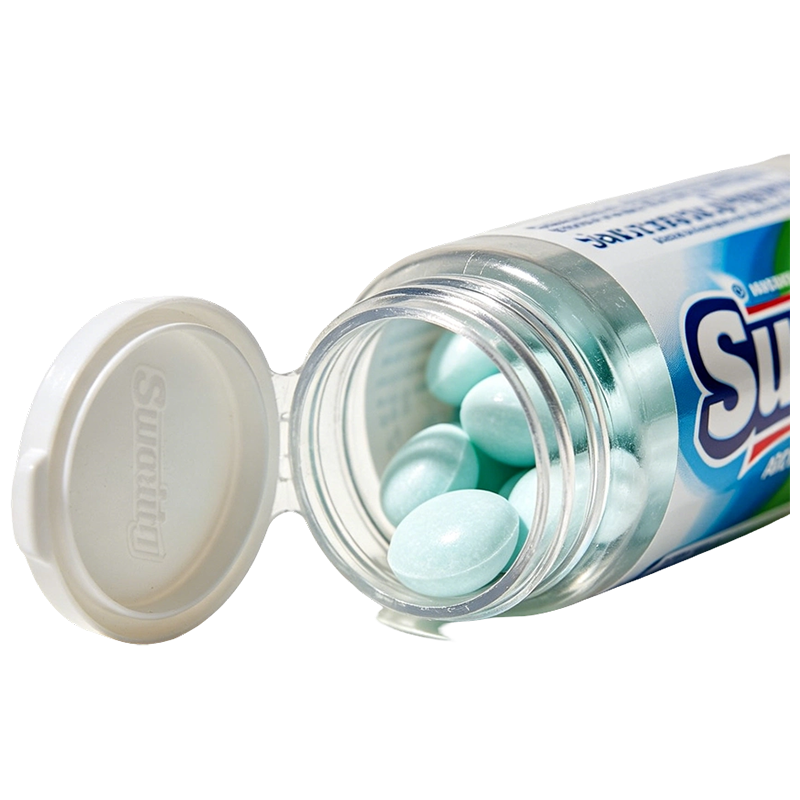 100ml 150ml HDPE Vitamin Tablets Nutraceutical Round Capsule Bottle