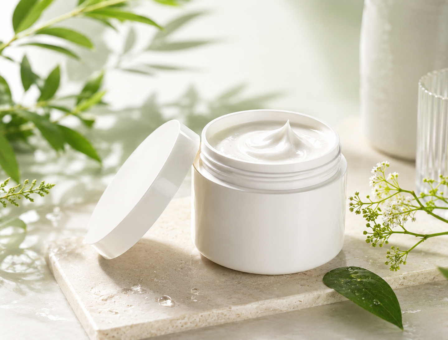 Cream Jars